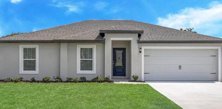 House in Port St. Lucie, Florida 3 bedrooms, 117.8 sq.m. № 2185263