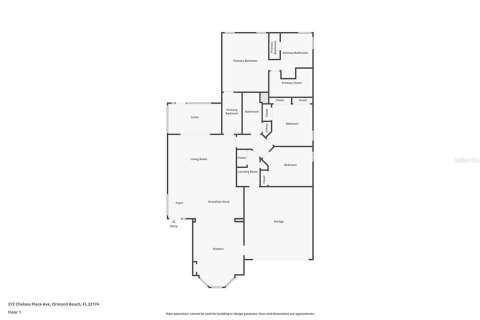 Villa ou maison à vendre à Ormond Beach, Floride: 3 chambres, 181.72 m2 № 2227418 - photo 5