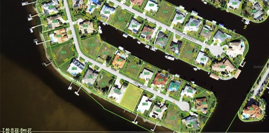 Terreno en Port Charlotte, Florida № 1631551