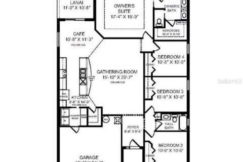 Villa ou maison à vendre à Zephyrhills, Floride: 4 chambres, 168.99 m2 № 2123968 - photo 2