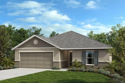 House in Parrish, Florida 4 bedrooms, 184.78 sq.m. № 1547216 - photo 1