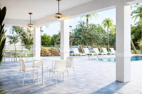 Adosado en alquiler en Lake Worth, Florida, 3 dormitorios, 151.24 m2 № 2146558 - foto 3