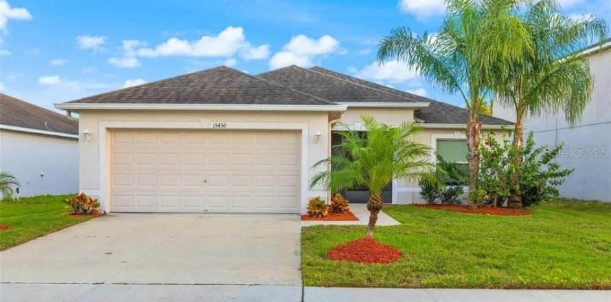 House in Ruskin, Florida 4 bedrooms, 141.4 sq.m. № 1845287