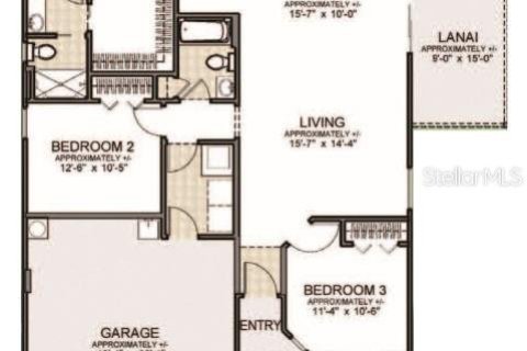 Casa en venta en The Villages, Florida, 3 dormitorios, 138.24 m2 № 1642131 - foto 4