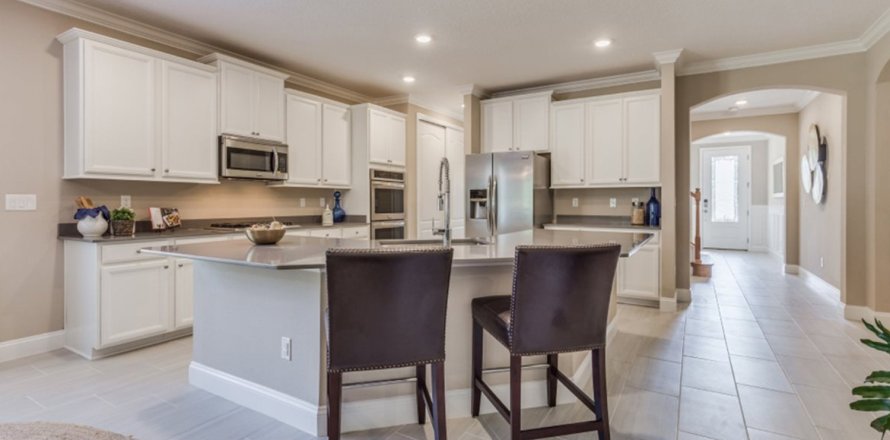 Townhouse in SILVER LANDING in Saint Augustine, Florida 5 bedrooms, 314 sq.m. № 34532