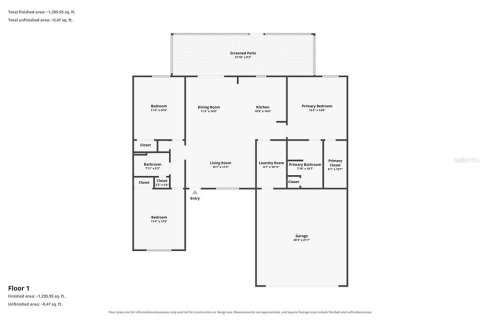 Villa ou maison à vendre à The Villages, Floride: 3 chambres, 129.32 m2 № 2324495 - photo 25