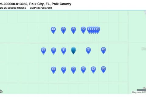 Terreno en venta en Polk City, Florida № 1425490 - foto 2