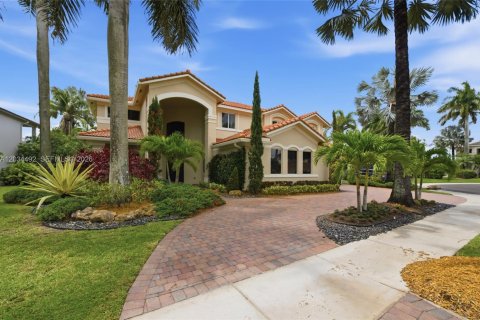 House in Weston, Florida 5 bedrooms, 463.12 sq.m. № 2087013