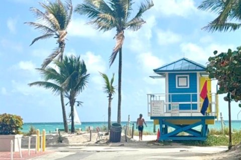 Commercial property in Hollywood, Florida 3 rooms, 35.3 sq.m. № 2084204