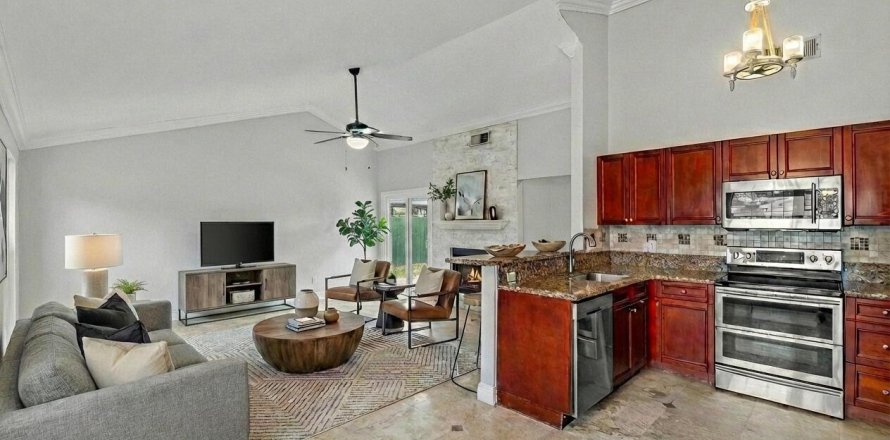 House in Boca Raton, Florida 3 bedrooms, 114.55 sq.m. № 2154366