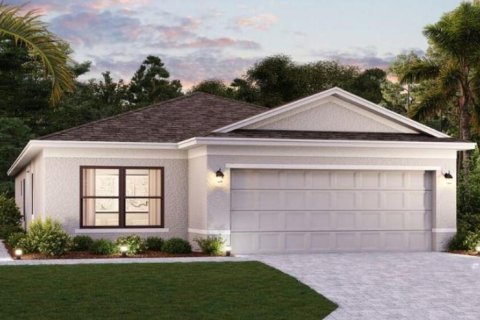 House in Port Charlotte, Florida 3 bedrooms, 142.14 sq.m. № 1832629 - photo 1