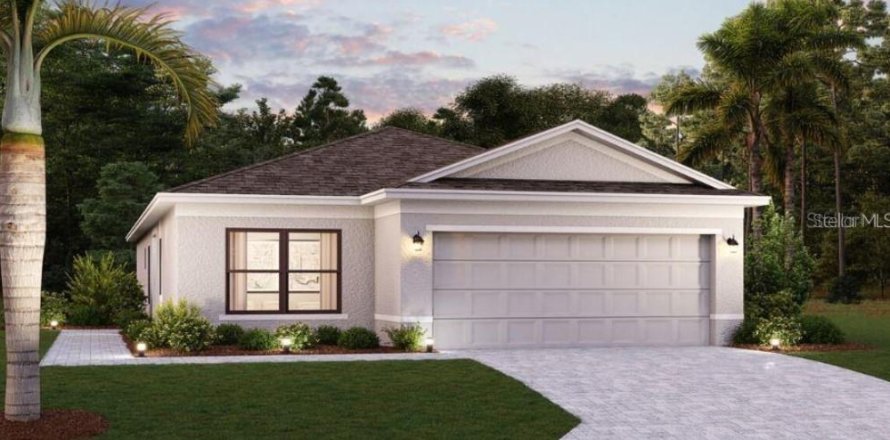 House in Port Charlotte, Florida 3 bedrooms, 142.14 sq.m. № 1832629
