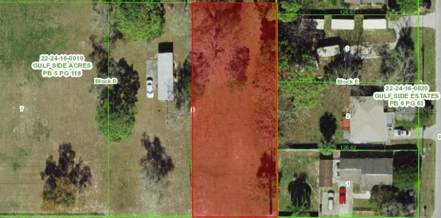 Land in Hudson, Florida № 1634231