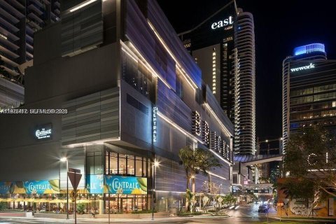 Снять в аренду кондоминиум в Майами, Флорида 1 спальня, 59.27м2, № 2043953 - фото 29