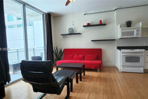 Снять в аренду кондоминиум в Майами, Флорида 1 спальня, 59.27м2, № 2043953 - фото 3