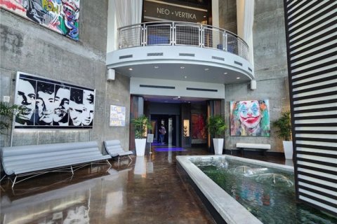 Снять в аренду кондоминиум в Майами, Флорида 1 спальня, 59.27м2, № 2043953 - фото 14