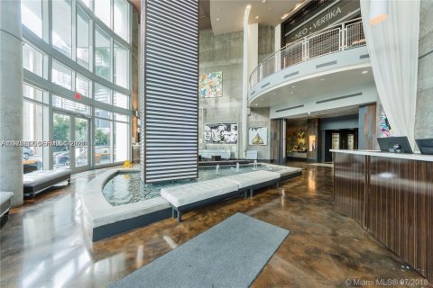 Снять в аренду кондоминиум в Майами, Флорида 1 спальня, 59.27м2, № 2043953 - фото 13