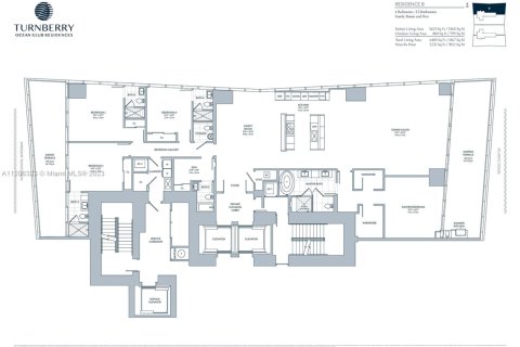 Copropriété à vendre à Sunny Isles Beach, Floride: 5 chambres, 302.12 m2 № 1860821 - photo 11