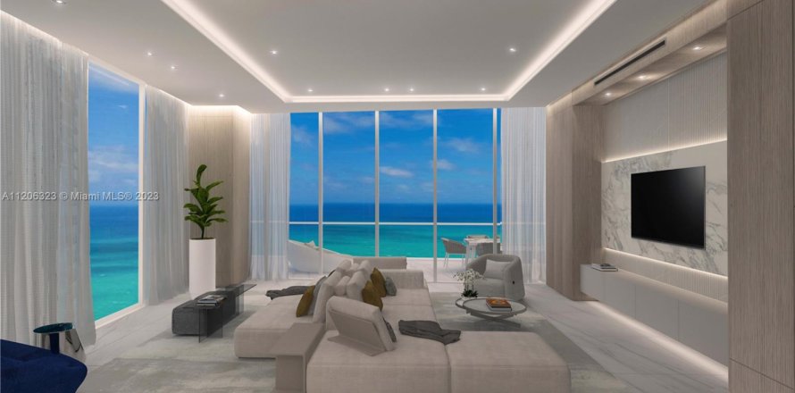 Condo à Sunny Isles Beach, Floride, 5 chambres  № 1860821