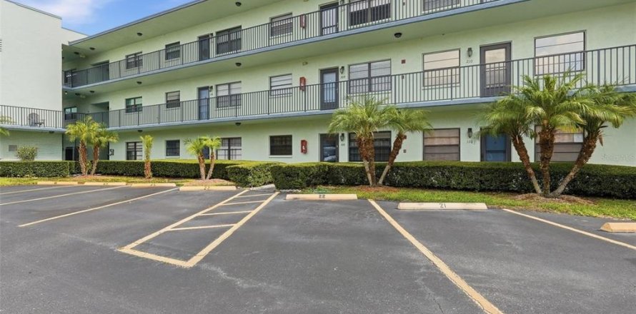Condo à Saint Petersburg, Floride, 2 chambres № 2222626