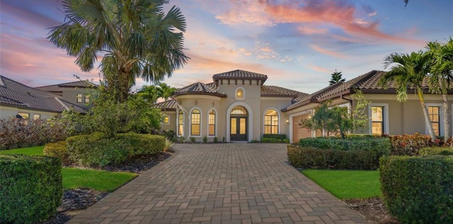 Casa en Parrish, Florida 3 dormitorios, 269.79 m2 № 2139751