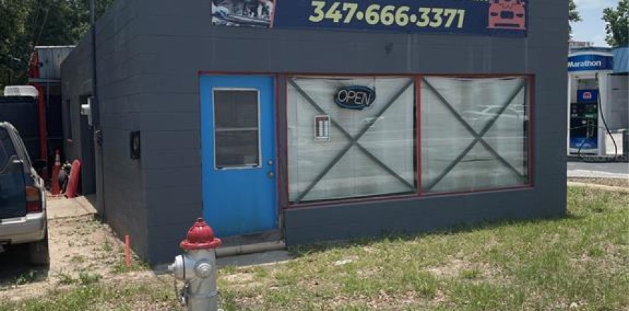 Propiedad comercial en Fort Meade, Florida 172.43 m2 № 1885749