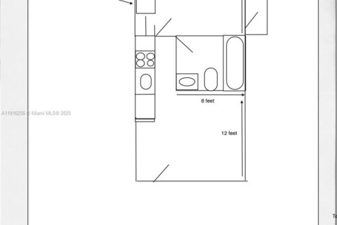 Снять в аренду кондоминиум в Майами-Бич, Флорида 1 спальня, 43.2м2, № 1972756 - фото 2