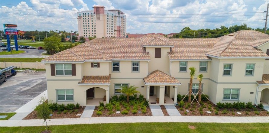 Adosado en STOREY LAKE en Kissimmee, Florida 4 dormitorios, 177.81 m2 № 1904385