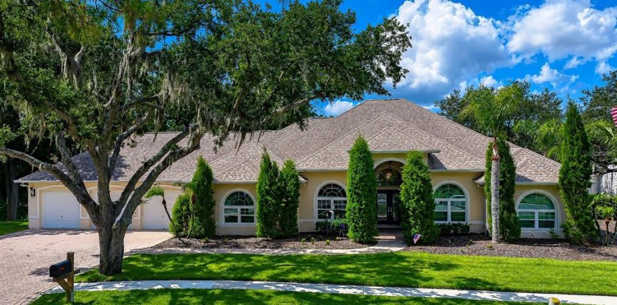 House in Valrico, Florida 4 bedrooms, 351.54 sq.m. № 2151202