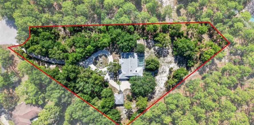 House in Dunnellon, Florida 3 bedrooms, 227.52 sq.m. № 2238031