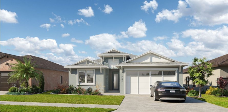 Villa ou maison à Isle of Bayview à Parrish, Floride 3 chambres, 164 m2 № 567724