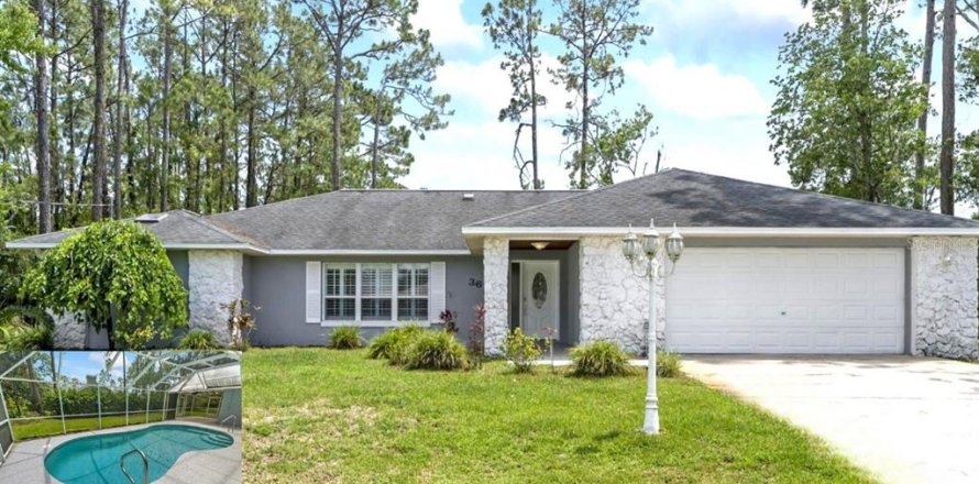 House in Palm Coast, Florida 4 bedrooms, 234.02 sq.m. № 1765391