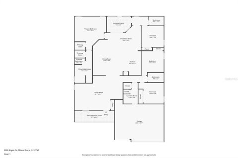 House in Mount Dora, Florida 4 bedrooms, 225.75 sq.m. № 2199441 - photo 29