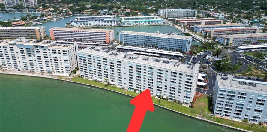 Condo in Gulfport, Florida, 2 bedrooms № 1652584