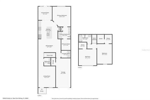 Touwnhouse à vendre à New Port Richey, Floride: 3 chambres, 151.62 m2 № 2151051 - photo 7
