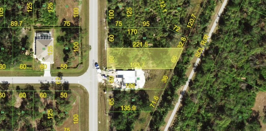 Land in Rotonda, Florida № 2159608