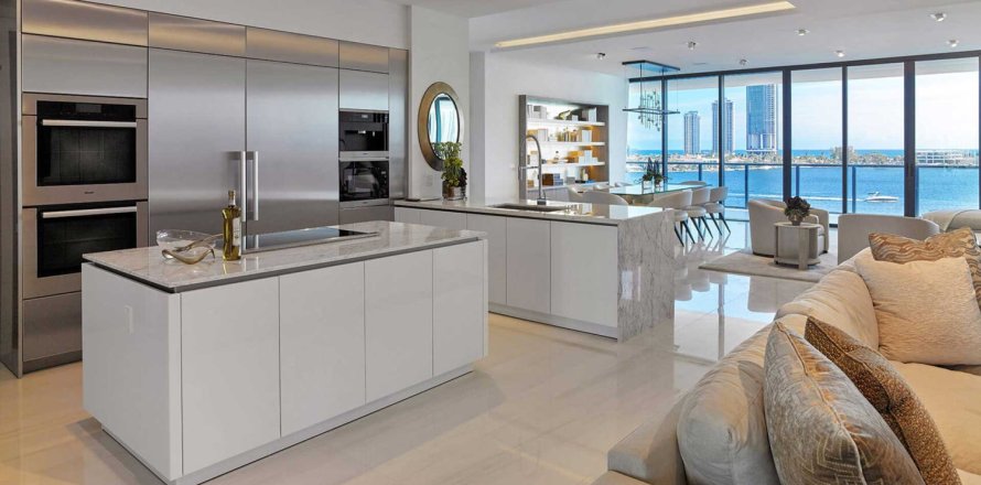 Appartement à PRIVE ISLAND à Aventura, Floride 3 chambres, 259 m2 № 33907