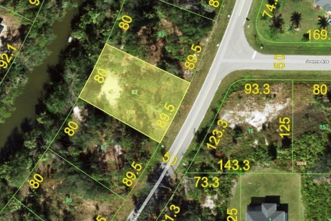 Land in Port Charlotte, Florida № 2159131