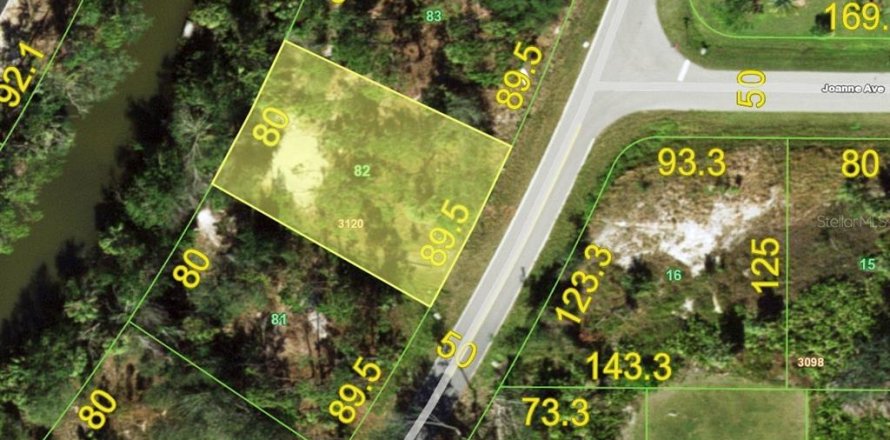 Land in Port Charlotte, Florida № 2159131