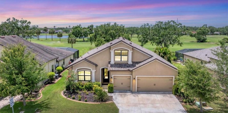 Casa en Palmetto, Florida 4 dormitorios, 272.3 m2 № 1789099