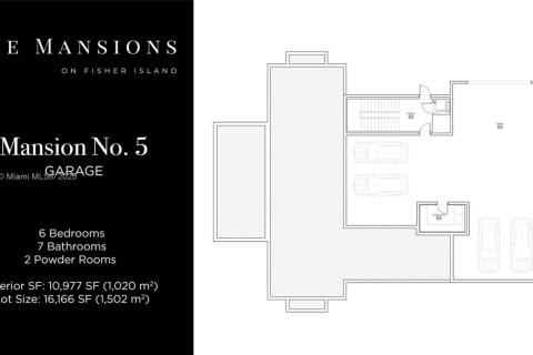 Casa en venta en Fisher Island, Florida, 6 dormitorios, 1019.7 m2 № 2027735 - foto 27