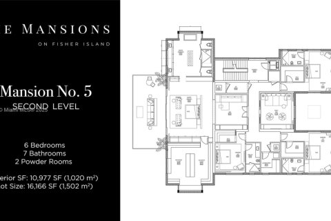 Casa en venta en Fisher Island, Florida, 6 dormitorios, 1019.7 m2 № 2027735 - foto 25