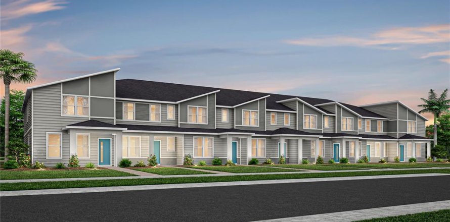 Townhouse in Orlando, Florida 3 bedrooms, 164.44 sq.m. № 1852898