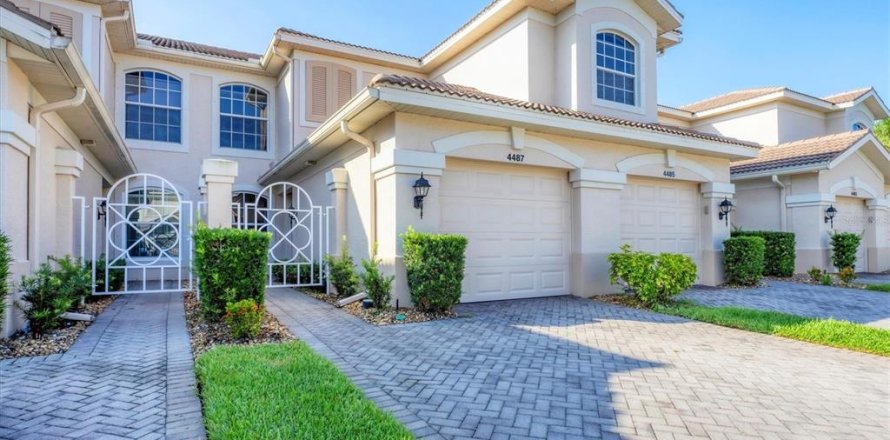 Condo à Sarasota, Floride, 2 chambres № 1773584