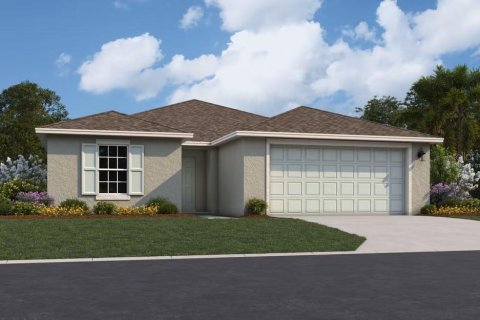 Villa ou maison à Winter Haven, Floride 4 chambres, 163.32 m2 № 2406920