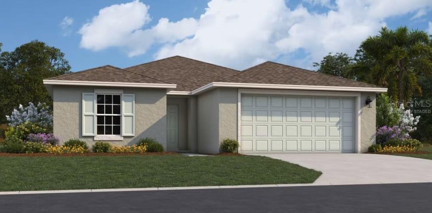 Villa ou maison à Winter Haven, Floride 4 chambres, 163.32 m2 № 2406920