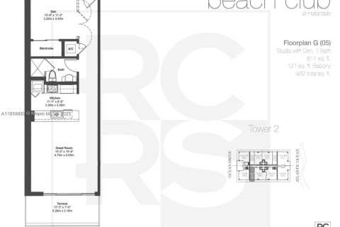 Condominio en alquiler en Hallandale Beach, Florida, 1 dormitorio, 75.34 m2 № 1936100 - foto 19