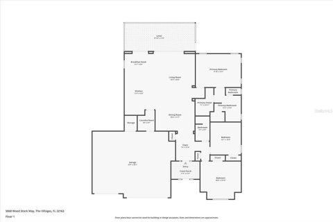 Casa en venta en The Villages, Florida, 3 dormitorios, 187.29 m2 № 1771582 - foto 4