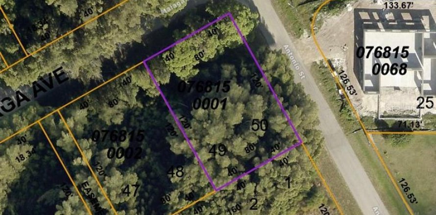 Terreno en North Port, Florida № 231220