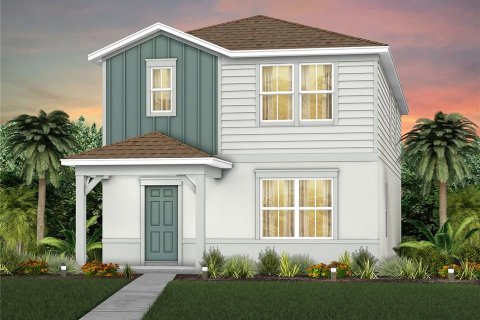 Villa ou maison à Orlando, Floride 3 chambres, 176.14 m2 № 2314352